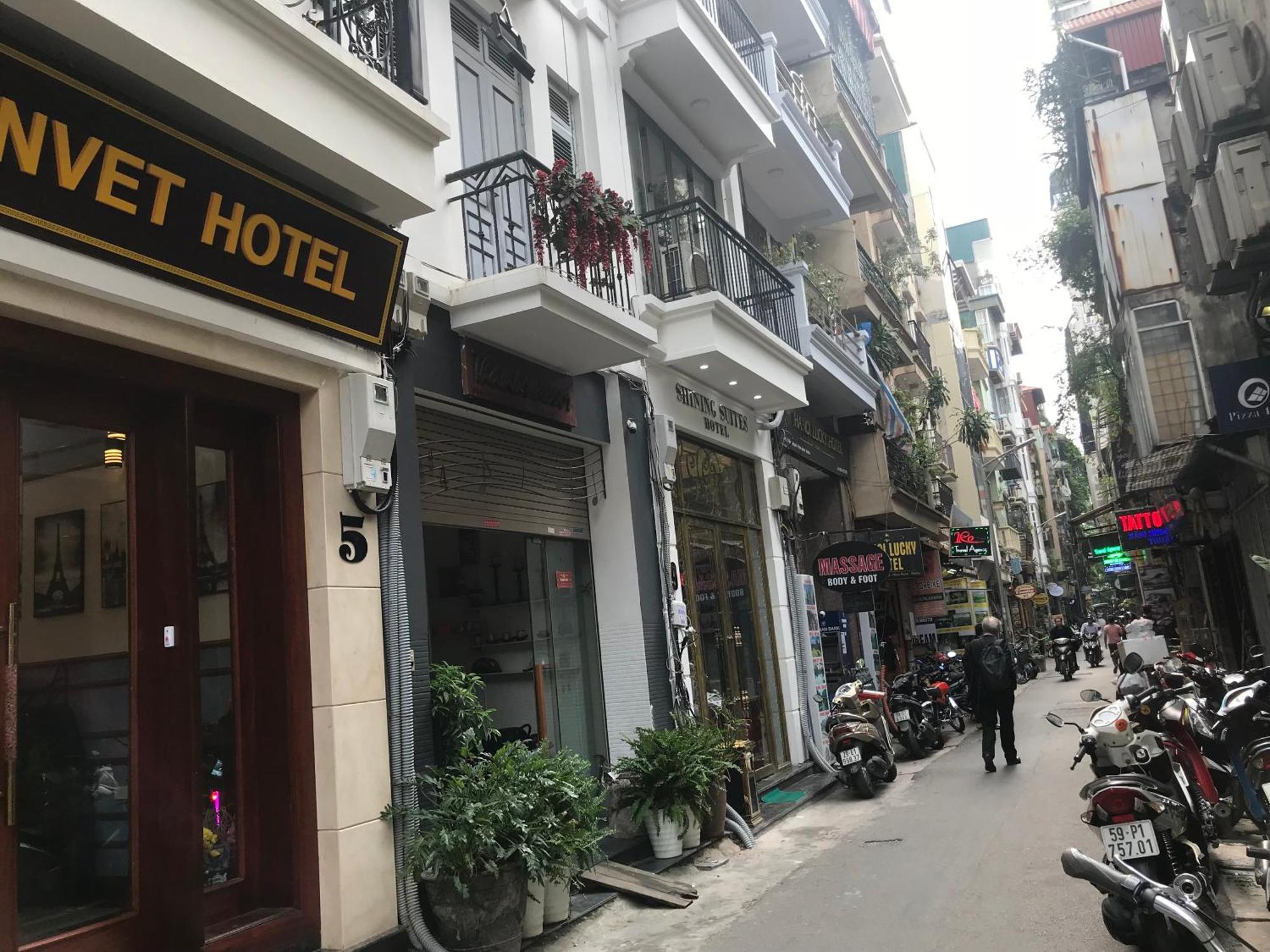 Hanoi Hanvet Hotel Екстер'єр фото