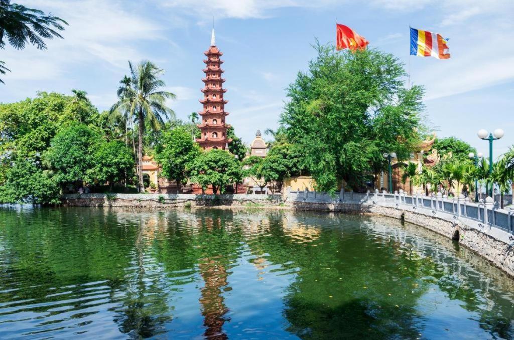 Hanoi Hanvet Hotel Екстер'єр фото
