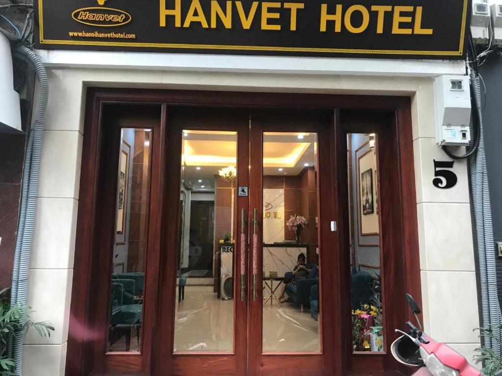 Hanoi Hanvet Hotel Екстер'єр фото