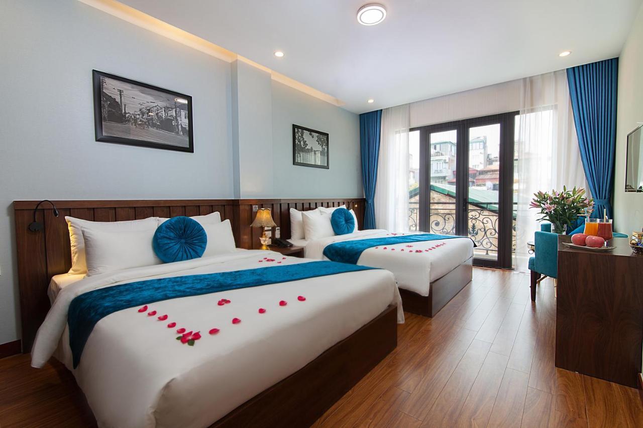 Hanoi Hanvet Hotel Екстер'єр фото