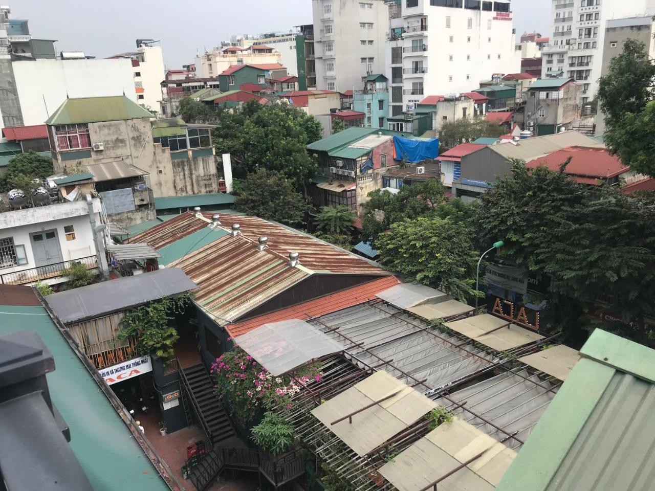 Hanoi Hanvet Hotel Екстер'єр фото